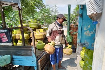 Harga elpiji 3 kg di Kota Mataram masih stabil