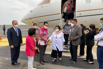 Megawati tiba di Jeju sebarkan Pancasila di forum perdamaian