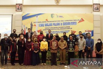 Pemkot Palangka Raya susun naskah penggabungan Perda Pajak-Retribusi