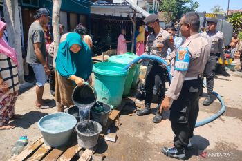 Polda NTB menyiagakan personel untuk antisipasi dampak kekeringan