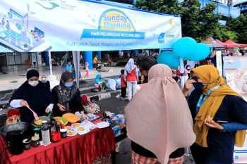 PLN ramaikan Sunday Morning Stadion Maguwoharjo