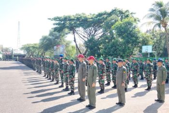 Pangdam IX Udayana: Satgas Pamtas RI-RDTL harus perkuat sinergi bersama rakyat