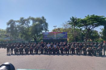 350 personel TNI AD diterjunkan amankan perbatasan RI-Timor Leste