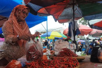 Kenaikan harga BBM belum berpengaruh besar pada harga kebutuhan pokok di Pariaman