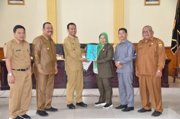 Pemkot Pariaman ajukan RAPBD Perubahan 2022 Rp628,8 miliar