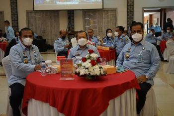 Kakanwil Kemenkumham Sumsel hadiri pembukaan kegiatan Rekonsiliasi Barang Milik Negara