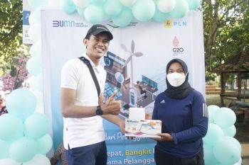 Semarak Hari Pelanggan Nasional, PLN gelar energy week di CFD Udayana