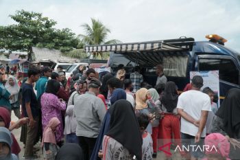 Pemkab Natuna tingkatkan mutu kesehatan warga Pulau Laut