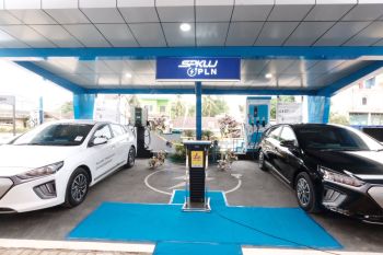 Gubernur Sultra mendukung ekosistem kendaraan listrik