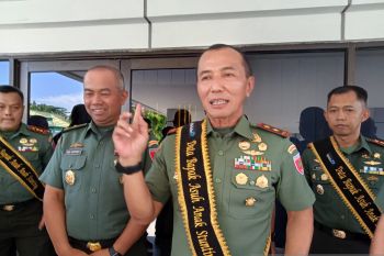 Pangdam XIV/Hasanuddin tegaskan TNI di wilayahnya tetap solid dan kompak