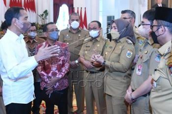 Presiden Perintahkan Kepala Daerah Tahan Laju Inflasi