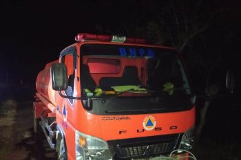 BPBD Manggarai Timur imbau warga tidak bakar lahan saat bertani