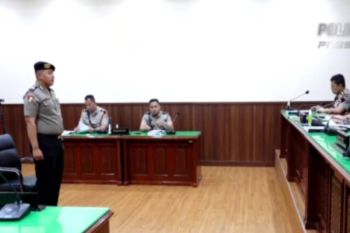 Brigadir Frillyan Fitri Rosadi disanksi demosi dua tahun