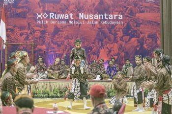Moeldoko ingatkan peran penting kebudayaan sebagai jalan pemulihan dunia