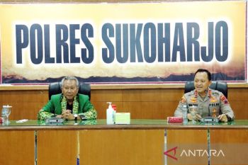 Polres Sukoharjo menyiapkan pengamanan Muktamar Muhammadiyah-Aisyiyah