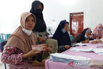Penyaluran BLT BBM di Kudus mencapai 52 persen