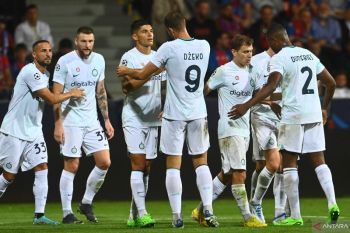 Liga Champions -  Inter Milan menang 2-0 di kandang Viktoria Plazen