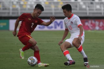 Kualifikasi Piala Asia U-20: Vietnam taklukkan Hong Kong