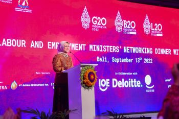 2022 B20, L20 joint statements to improve employment sector: Minister