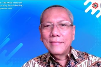 FKUI ketuai Governing Board Meeting SEAMEO TROPMED
