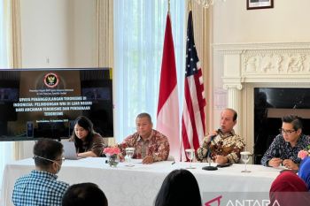 Kepala BNPT  : Pekerja Migran Indonesia rentan terpapar terorisme