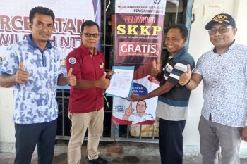 DKP NTT layani dokumen SKKP gratis kepada nelayan Flores Timur