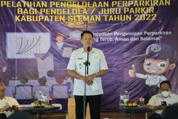 Seluruh juru parkir di Sleman diikutsertakan ke BPJS Ketenagakerjaan