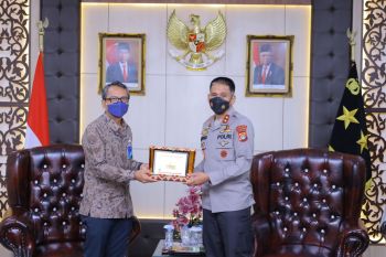 Tingkatkan sinergitas, PLN UID Lampung audiensi bersama Polda Lampung