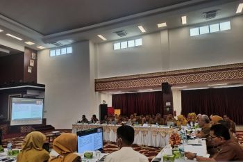 Pemkab Pessel mengikuti evaluasi SAKIP