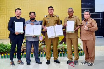 Pemkab Kobar gandeng swasta dalam perencanaan pembangunan kolaboratif