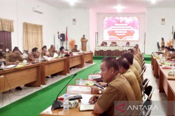 Realisasi pendapatan daerah Katingan sudah mencapai Rp750,57 miliar