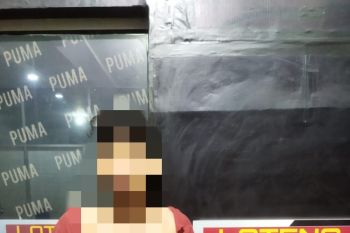Heboh! tubuh maling motor dipenuhi lumpur di Aik Bukak Lombok Tengah