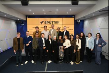 Perwakilan jurnalis ASEAN ikuti kelas magang di Moskow Rusia