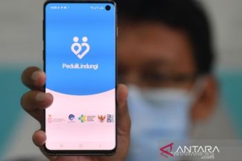Aplikasi PeduliLindungi kini dapat beroperasi normal