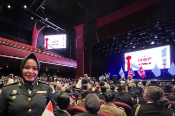 Polwan Polda Sumbar terpilih jadi delegasi Indonesia di IAWP yang digelar di Canada