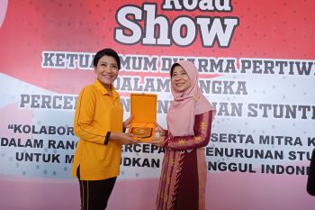 Dharma Pertiwi motivasi NTB capai target penurunan stunting