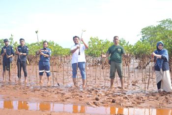 Antam dan Mahasiswa KKN USN gelar workshop keanekaragaman hayati