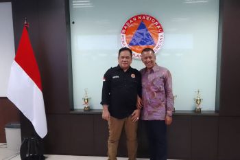 BNPB puji serapan dan pelaksanaan hibah di Pesisir Selatan