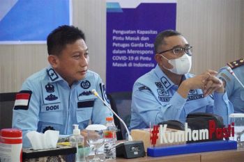 Kemenkumham Jateng buka asesmen kerja sama Ditjen Imigrasi dan IOM