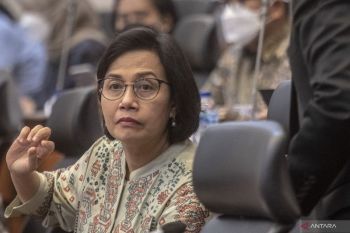 Sri Mulyani usulkan belanja negara 2023 ditambah Rp19,4 triliun menjadi Rp3.061,2 triliun