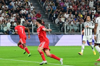 Liga Champions - Juventus dipermalukan tamunya Benfica 1-2