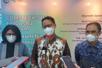 Menkes beraktivitas normal kembali usai 16 hari isoman