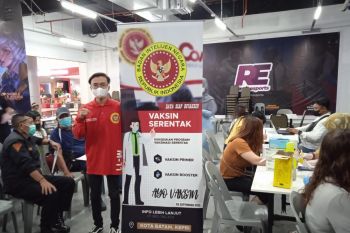 Binda Kepri catat vaksinasi booster di Batam tertinggi di Kepri