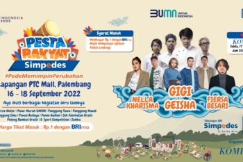 BRI siap gelar Pesta Rakyat Simpedes 2022 di Palembang