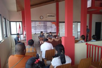 Bawaslu Sitaro gelar rakor  pemetaan potensi sengketa
