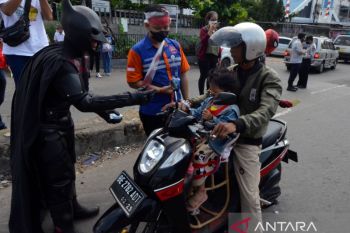 Harhubnas, PT KAI Divre IV Tanjungkarang gandeng stakeholder kampanye keselamatan perlintasan sebidang