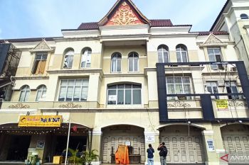 Penampakan ruko mewah milik Nazaruddin yang dilelang KPK