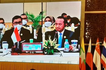 Bahlil menekankan perlunya kekompakan negara ASEAN ciptakan posisi tawar di tataran global