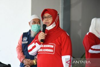 Vaksinasi penguat di Kendari mencapai 56.857 jiwa