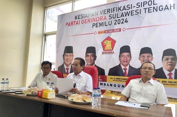 Gerindra Sulteng buka pendaftaran untuk Bacaleg pemilu 2024